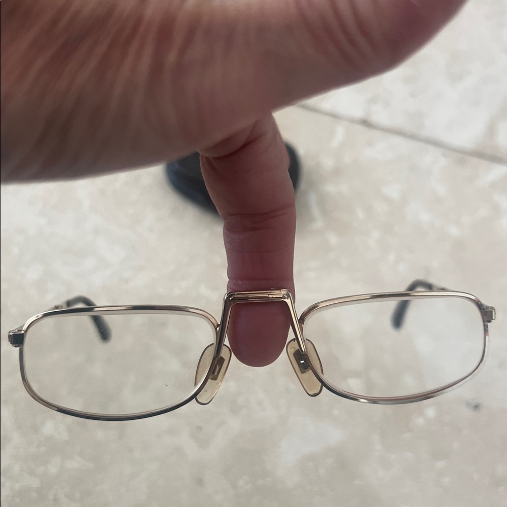 Christian Dior Monsieur Gold Eye Glasses - Picture 8 of 9